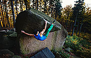 Bouldering na Žulovém vrchu